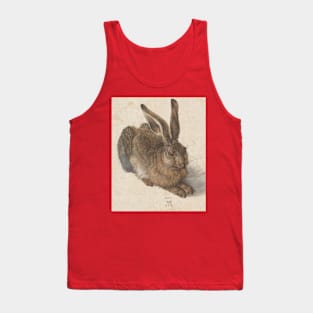 Young Hare  by Albrecht Dürer Tank Top